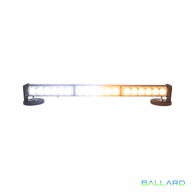 Magnetic LED Safety Light Bar DUAL-POWER 18”